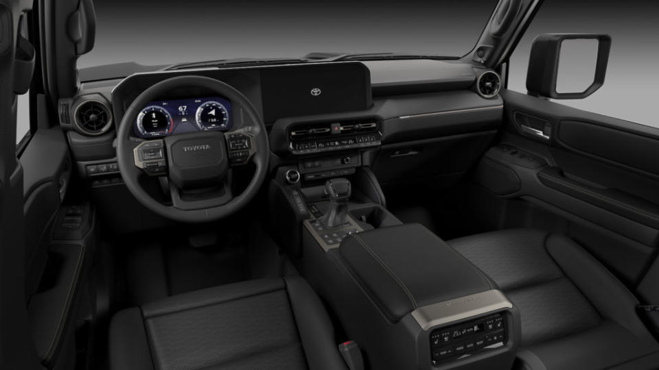 順應市場潮流，Land Cruiser 250 Series車內同樣往數位化靠攏。(圖片來源/ Toyota)