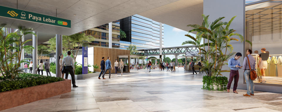 Artist's impression of PLQ Mall. (PHOTO: Lendlease)