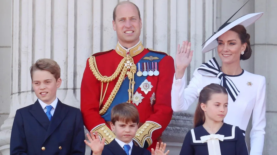 Prince William and Kate Middleton joined the rest of the royals at the 2024 Trooping the Colour ceremony.