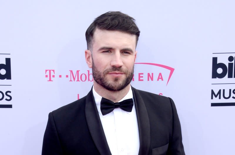 Sam Hunt attends the Billboard Music Awards in 2017. File Photo by Jim Ruymen/UPI