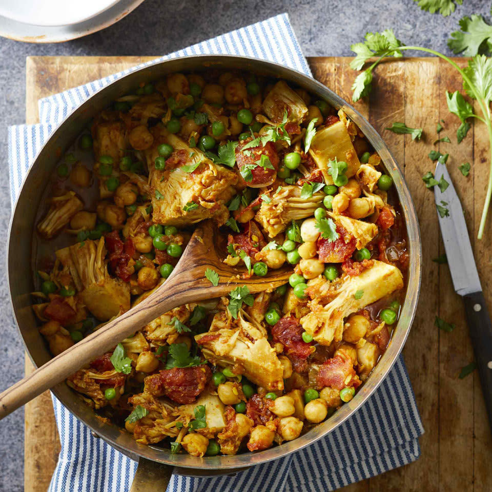 Chickpea & Jackfruit Curry