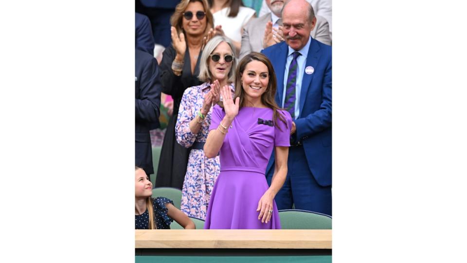 kate in royal box 