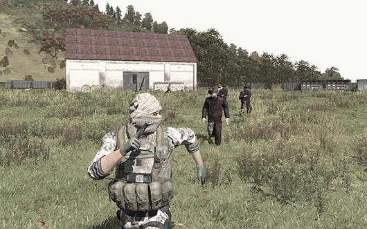 DayZ standalone developer is working on better zombies