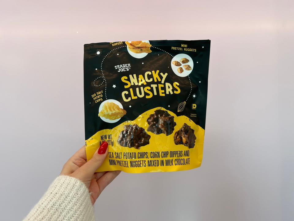 Trader Joe's snacky clusters