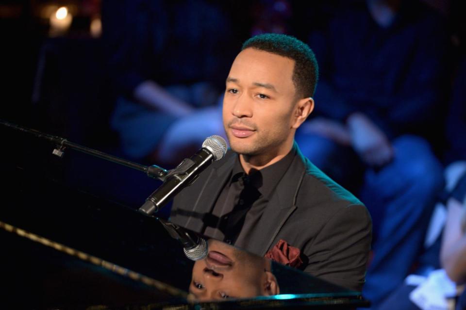 John Legend performs in Los Angeles (Getty Images)