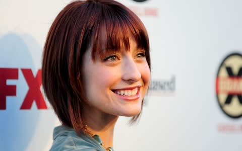 Actress Allison Mack - Credit: &nbsp;REUTERS