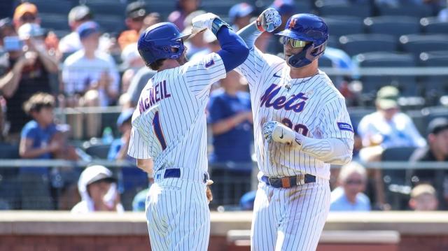 Pete Alonso, the NL home run leader, makes speedy return to Mets