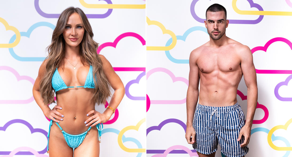 Two Love Island Australia stars have joined the show. (ITV)