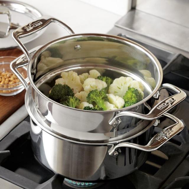 Williams Sonoma All-Clad HA1 Hard Anodized Nonstick Saucepan with Lid