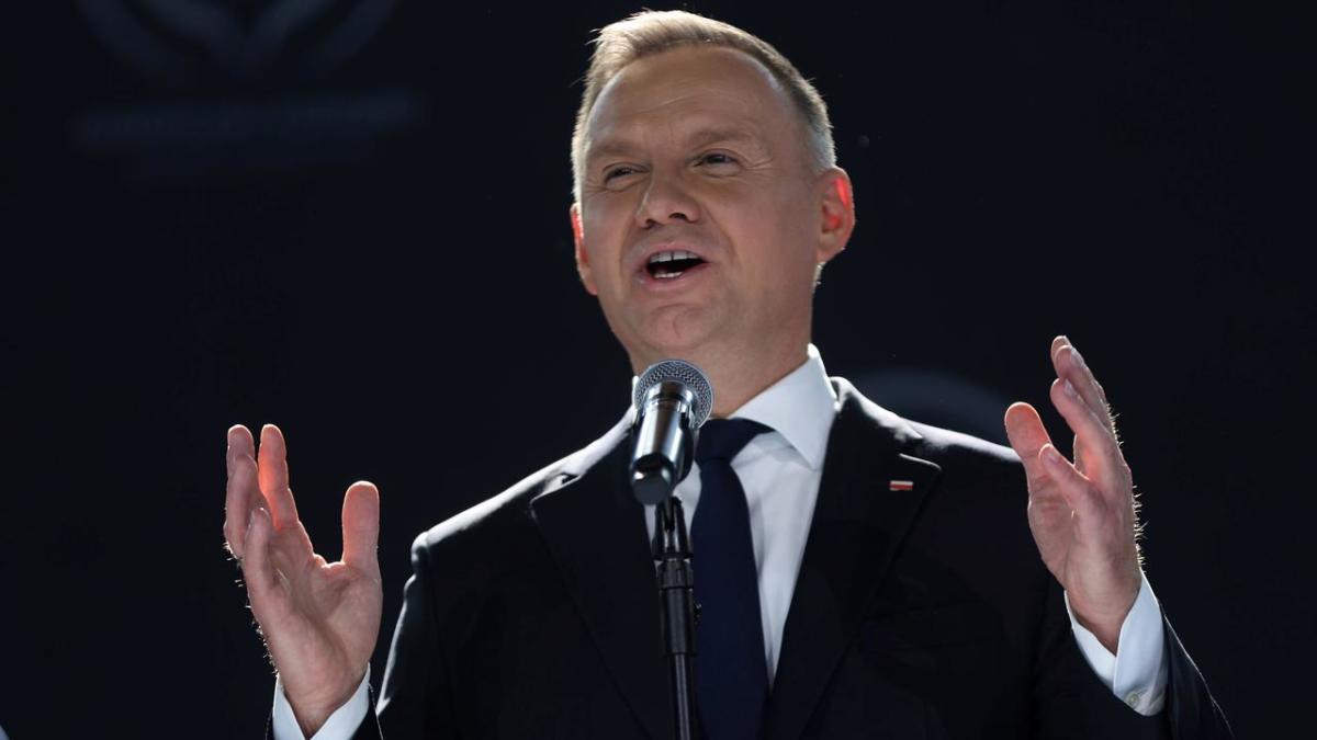 Poland says it wants to pursue hosting 2036 Olympics