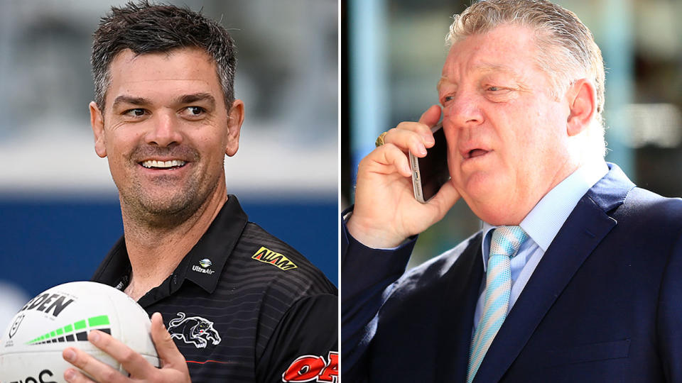 Cameron Ciraldo says the opportunity to work with Phil Gould again was a big factor in him taking the Bulldogs coaching role. Pic: Getty