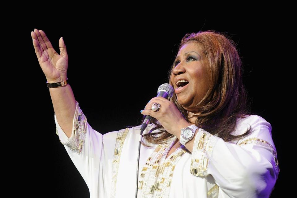 Aretha Franklin (Getty Images)