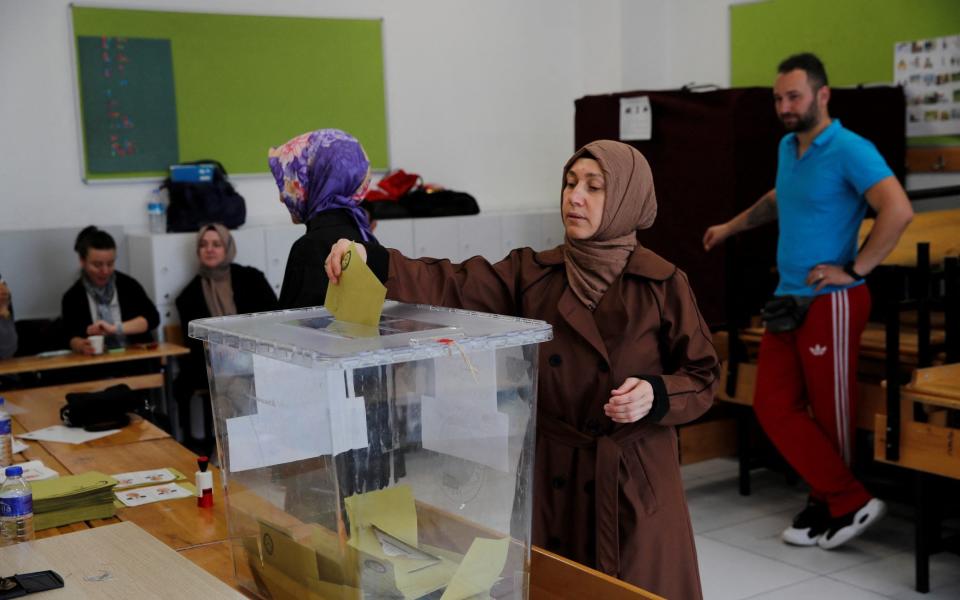 turkey elections - REUTERS/Dilara Senkaya