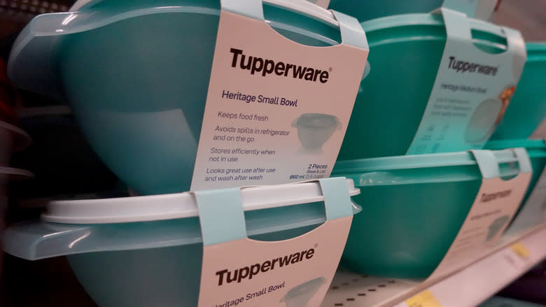 Tupperware containers