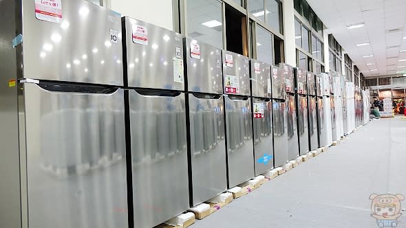 殺很大 買越多省越多 台灣LG電子「節能補助」家電福利品特賣會