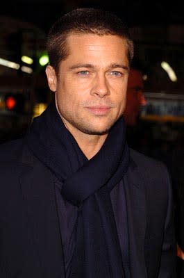 Brad Pitt at the LA premiere of Universal's Along Came Polly