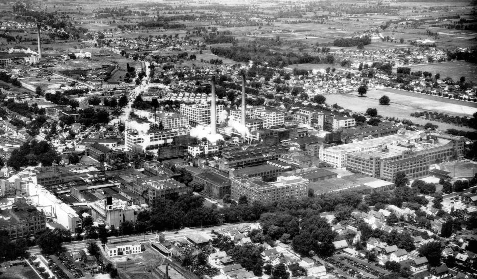 Kodak Park in 1937