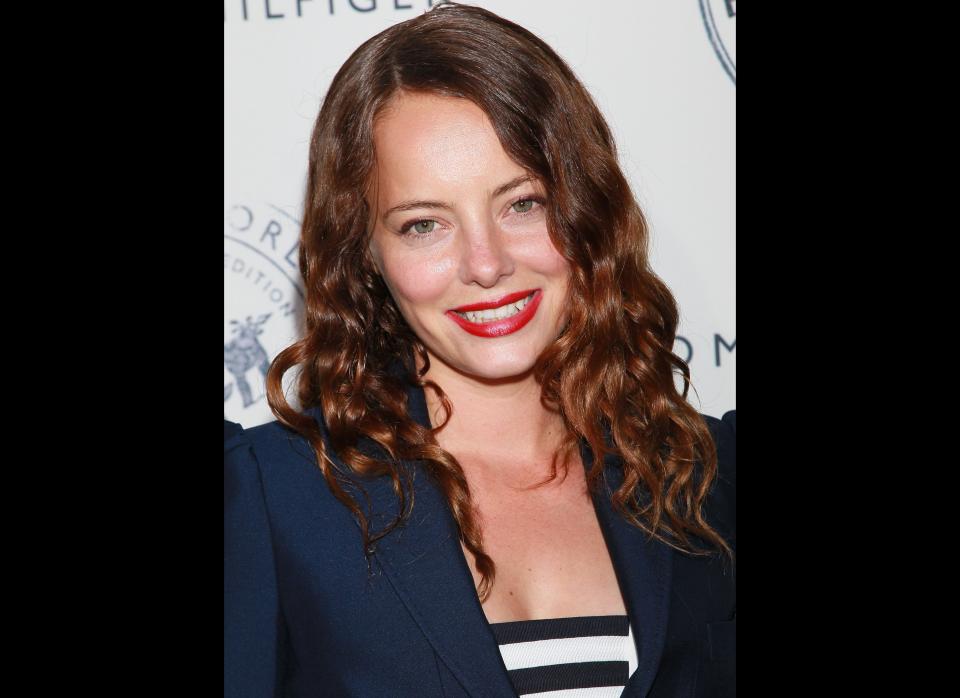 Actress Bijou Phillips is the daughter of John Phillips of the Mamas & the Papas, and married to fellow Scientologist Danny Masterson.   In 2009, the actress went on a bit of a rant in an interview with Paper magazine, <a href="http://www.celebitchy.com/32957/scientologist_bijou_phillips_to_depressed_people_get_over_it/" target="_hplink">defending the religion's belief in shunning psychiatry: </a>  "My grandparents didn't take any pills, and they were fine. Just buck up and get over it. Stop being such a f--king pansy," she said. 