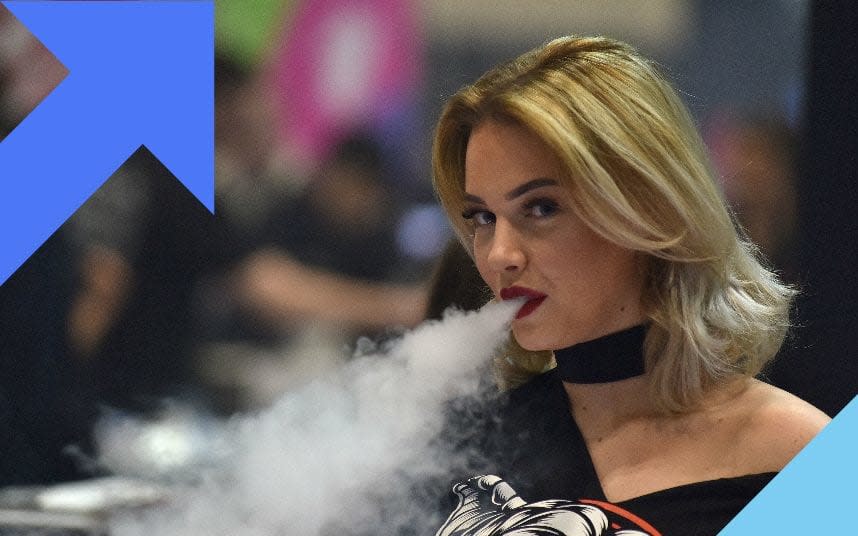 Despite the boom in e-cigarettes, young female smokers are not joining in - John Keeble /Getty Images