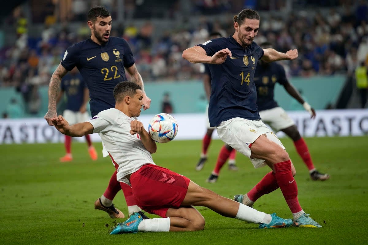 DEP-FUT MUNDIAL FRANCIA-HERNÁNDEZ (AP)