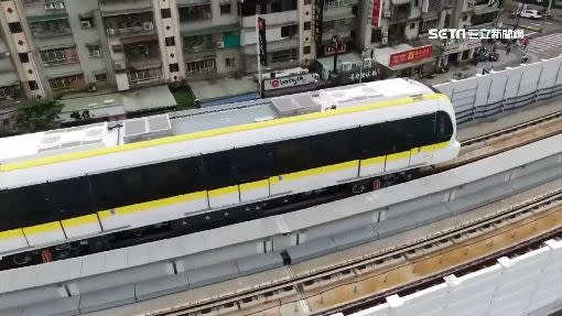 新北環狀線通車。（圖／資料照）