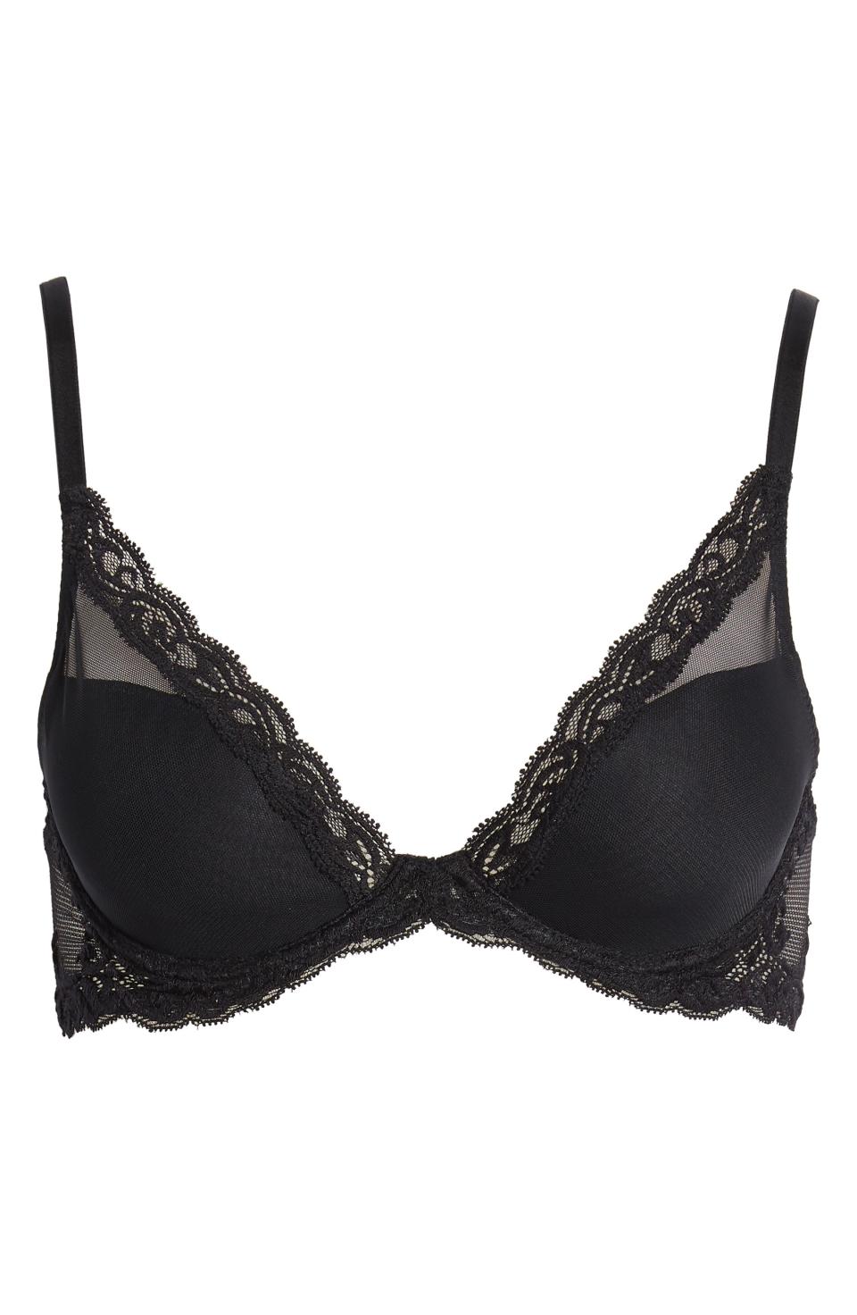 7) Natori Feathers Underwire Contour Bra