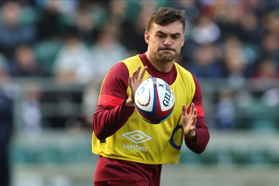 George Furbank is a surprise starter for England at Murrayfield  (Getty Images)