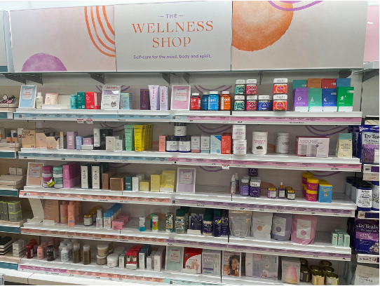 Ulta’s Wellness Shop