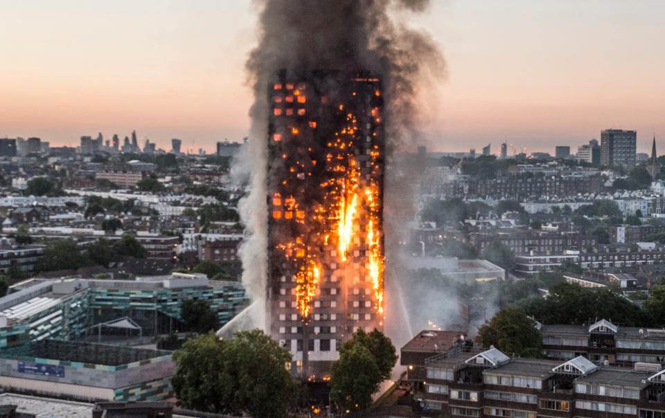 Photographer Jeremy Selwyn's image was used in publications worldwide after the Grenfell Tower fire in west London in June 2017