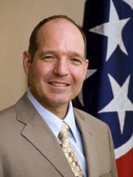 Charlie Hatcher is the commissioner for the Tennessee Department of Agriculture.