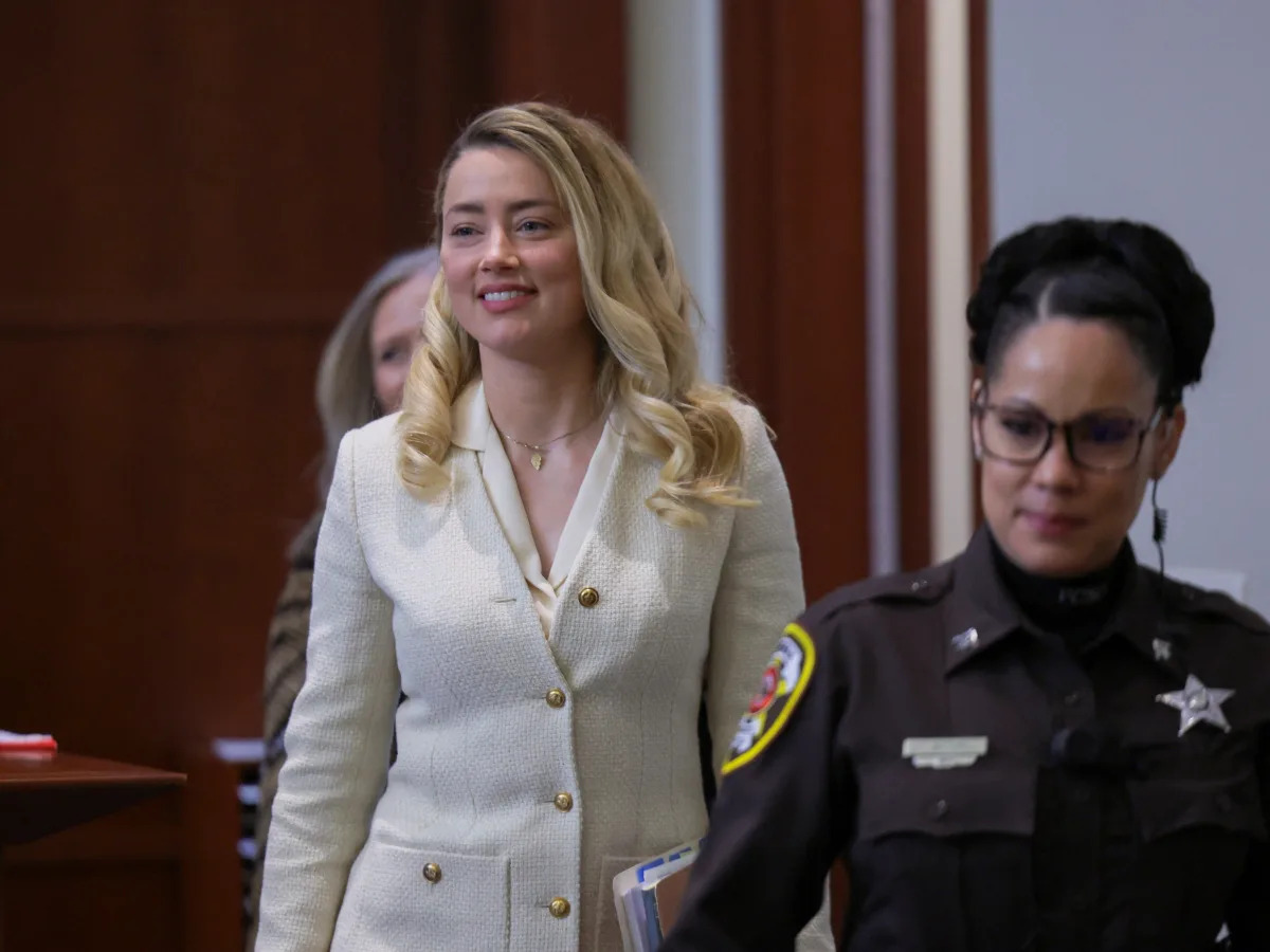 ACLU lawyer testified that Amber Heard's op-ed on domestic violence was timed wi..