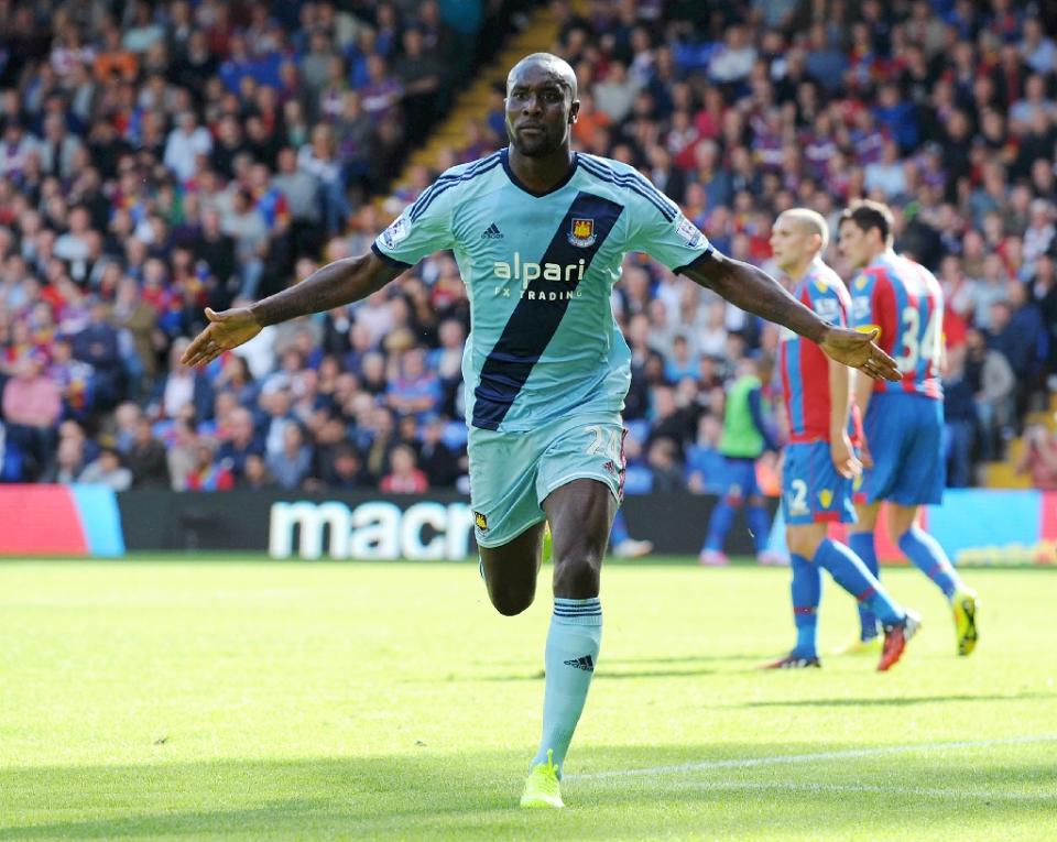 Carlton Cole during his playing days with English Premier League side West Ham United. (Photo: AFP)