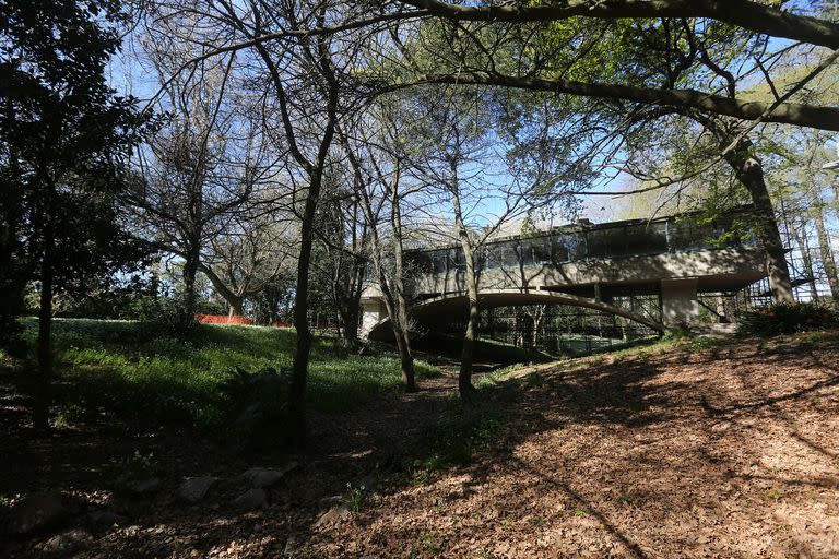 Restauracion de La Casa sobre el Arroyo.
Septiembre 2021. Casa del Puente