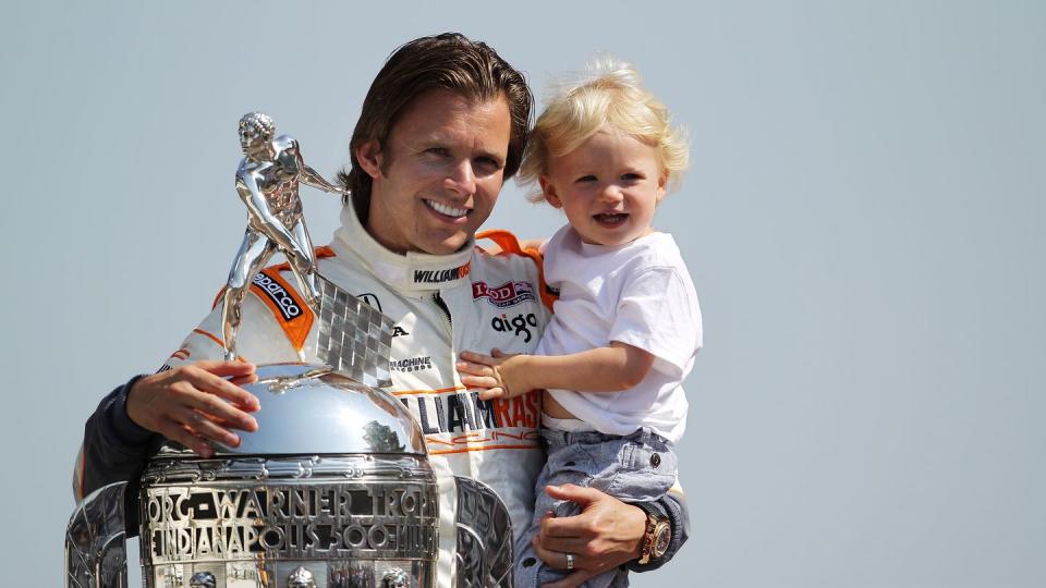 95th indianapolis 500 mile race trophy presentation