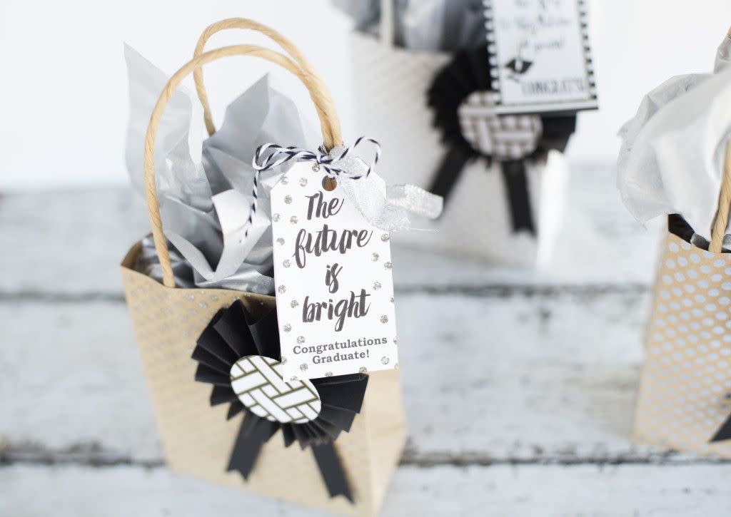 graduation party ideas party favor bags