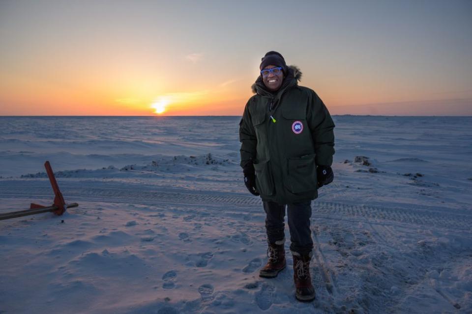 Al Roker On Alaska Climate Change Trip: 'This Is Real'