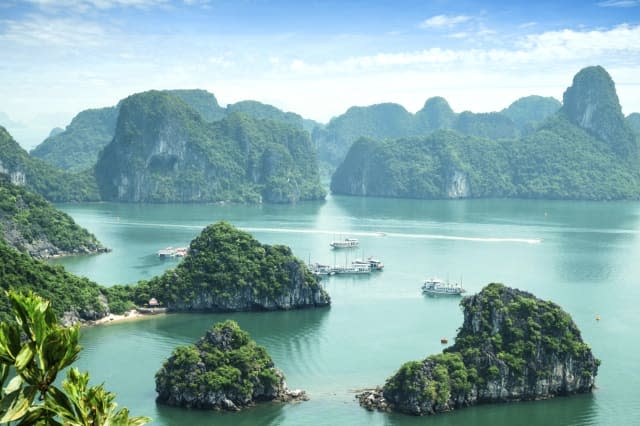 Top ten travel destinations for 2016 Halong Bay, Vietnam.
