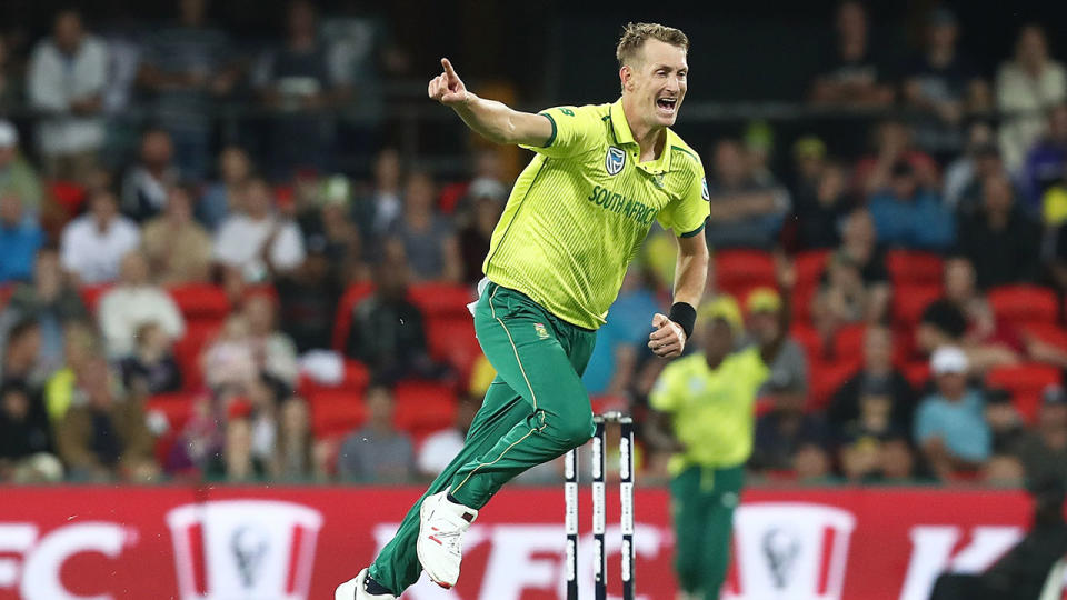 Morris was a standout for the Proteas. Pic: Getty