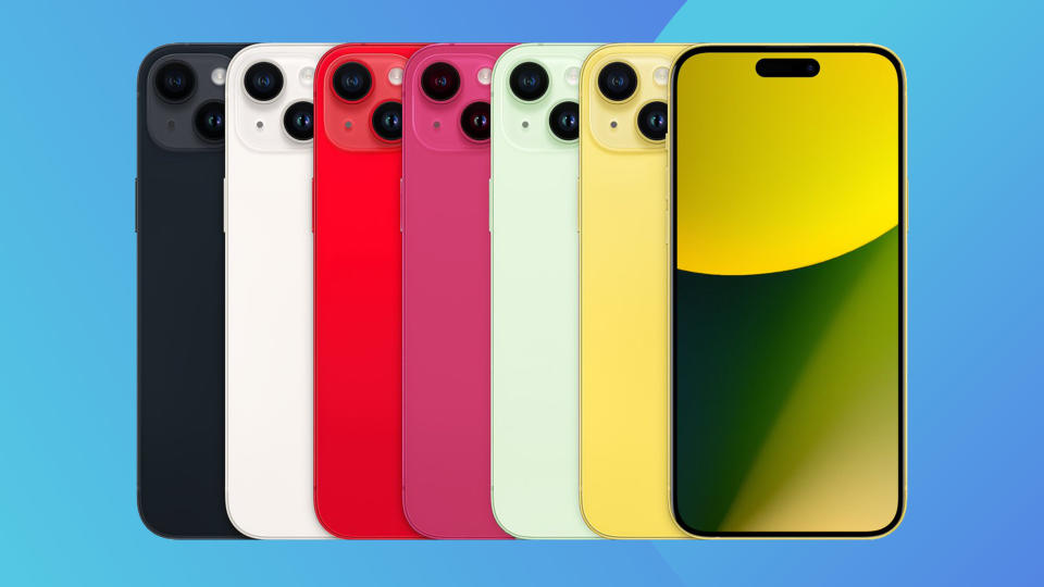 iPhone 15 render