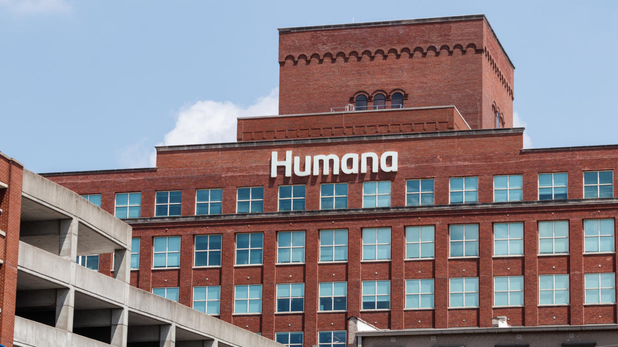 Louisville - Circa July 2019: Humana corporate headquarters.