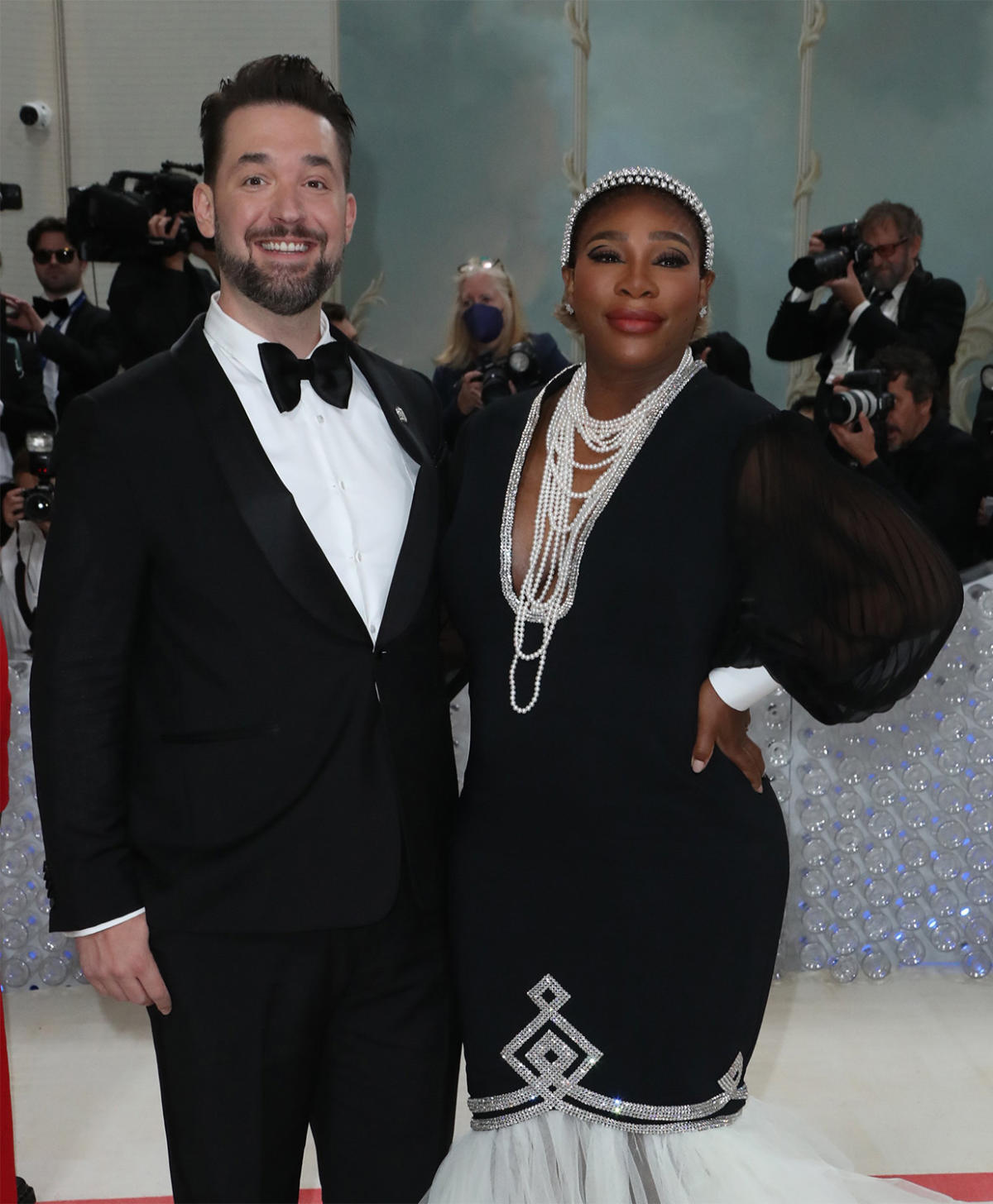 Serena Williams e Alexis Ohanian anunciam nascimento de mais uma