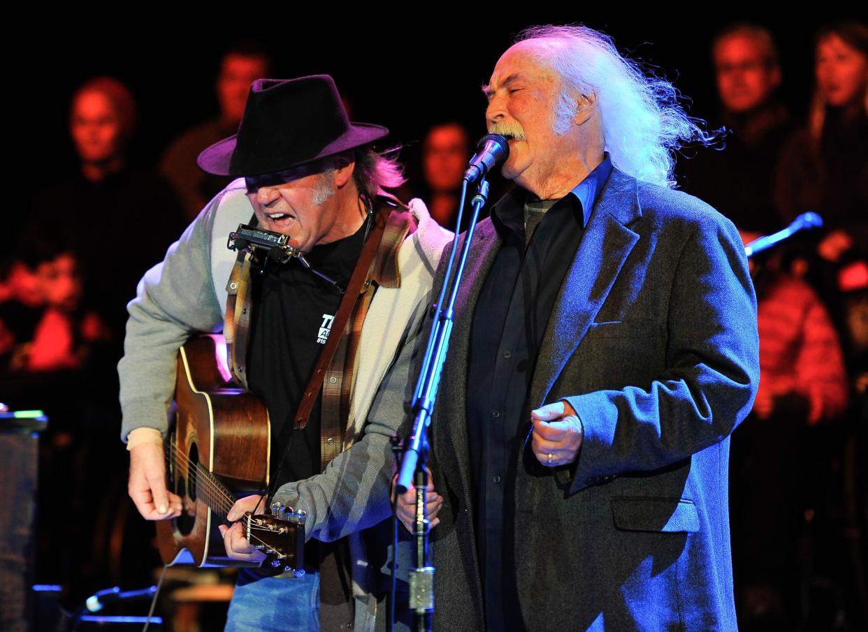 David Crosby, Legendary Musician With The Byrds and Crosby, Stills, Nash & Young, Dies at 81