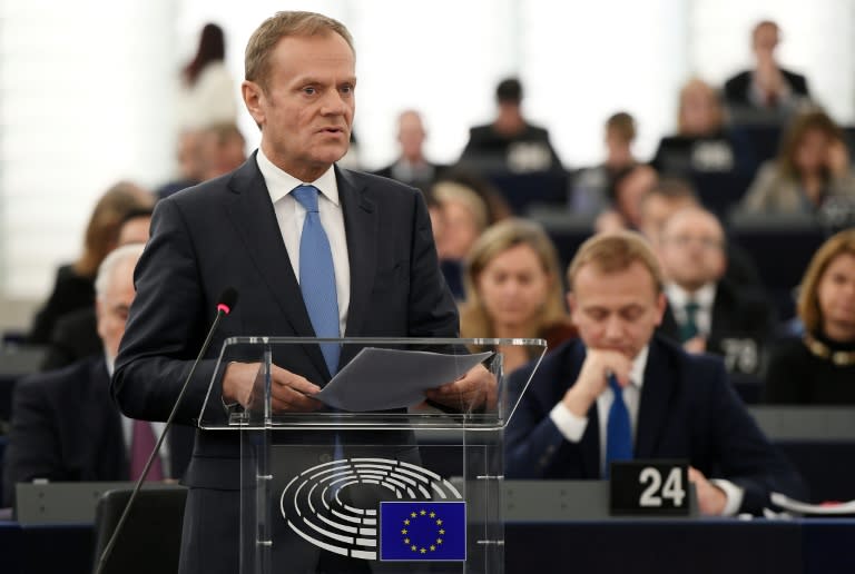 The decision to give Donald Tusk a new term as European Council President has sparked a spat between Brussels and Warsaw