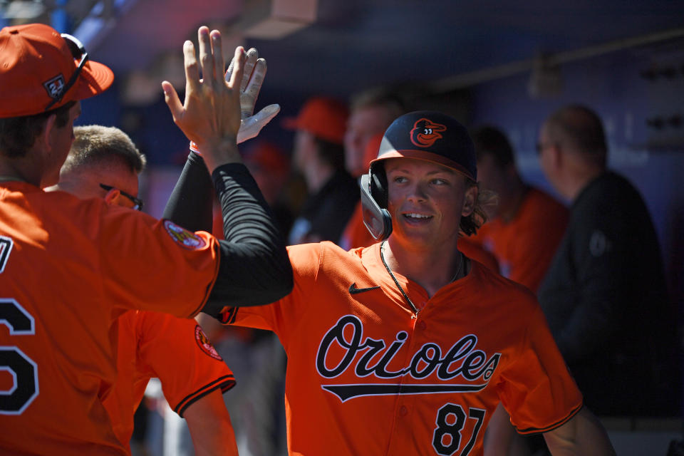 Jackson Holliday, who was the top pick in the 2022 MLB Draft, is expected to join the Orioles on Wednesday.