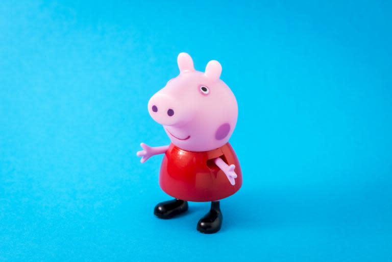 Don't worry if your kids start talking like Peppa Pig – at least it means they're not sociopaths