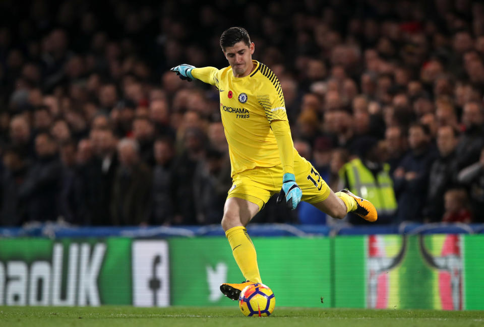<p>The Chelsea keeper has been reliable – but he’s also been injured. A groin strain, concussion, a knock, a hip and knee injury has seen him sidelined. </p>