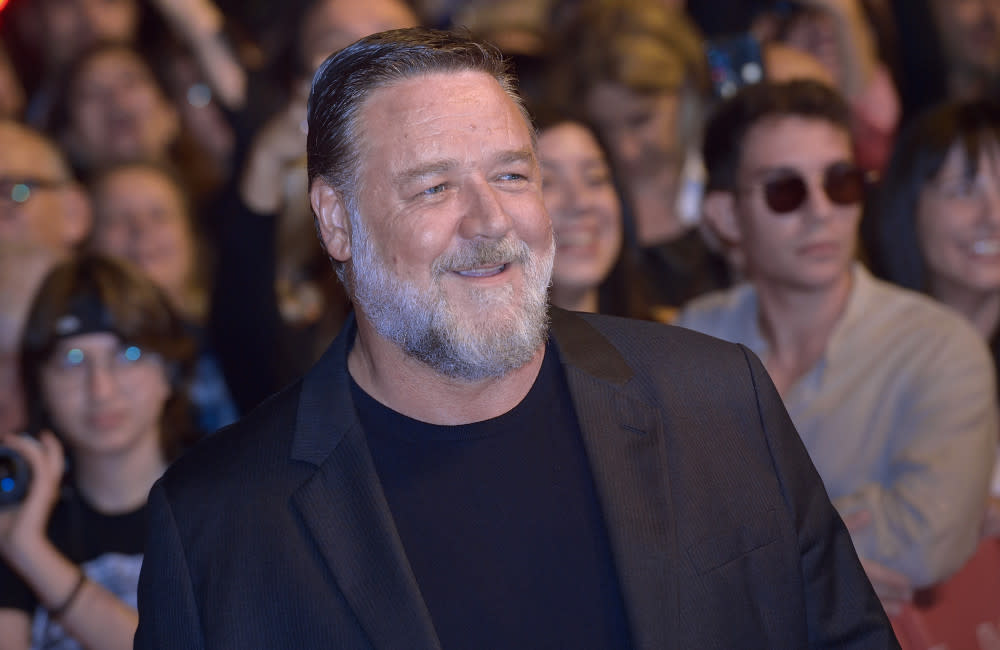 Russell Crowe is to star in Nuremberg alongside Rami Malek credit:Bang Showbiz