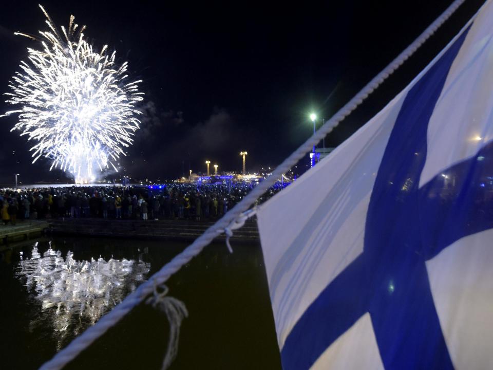 Finland declared happiest country in the world in United Nations report