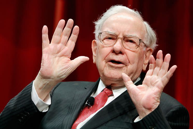 Warren Buffett (Photo by Paul Morigi/Getty Images for Fortune/Time Inc)
