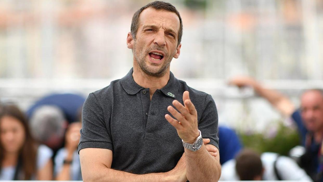 Mathieu Kassovitz en mai 2017 à Cannes - Loic Venance - AFP